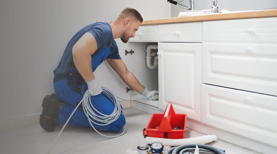 Local annual plumbing maintenance in Anthony, NM